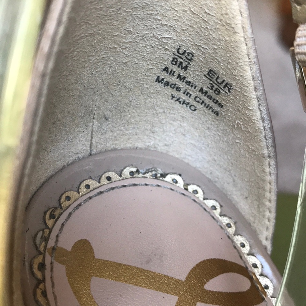 Sam Edelman heels 8 Medium - Picture 5 of 11